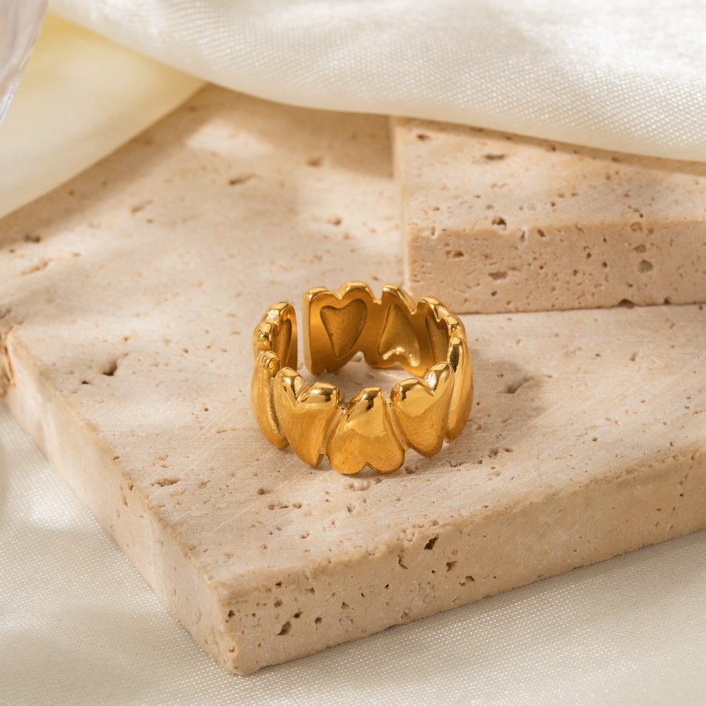 Ravora Paris™ | Bague Cœurs Infini