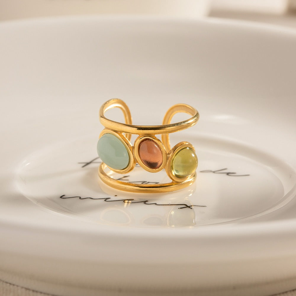 Ravora Paris™ | Bague Trio Élégante