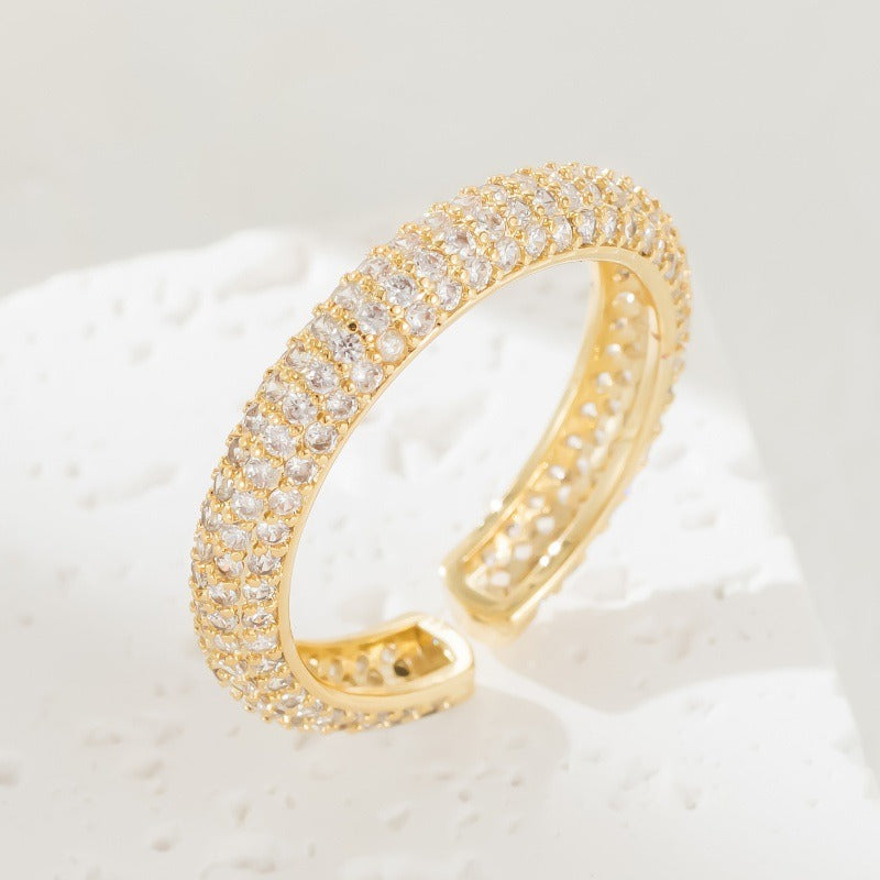 Ravora Paris™ | Bague Éternité Lumière