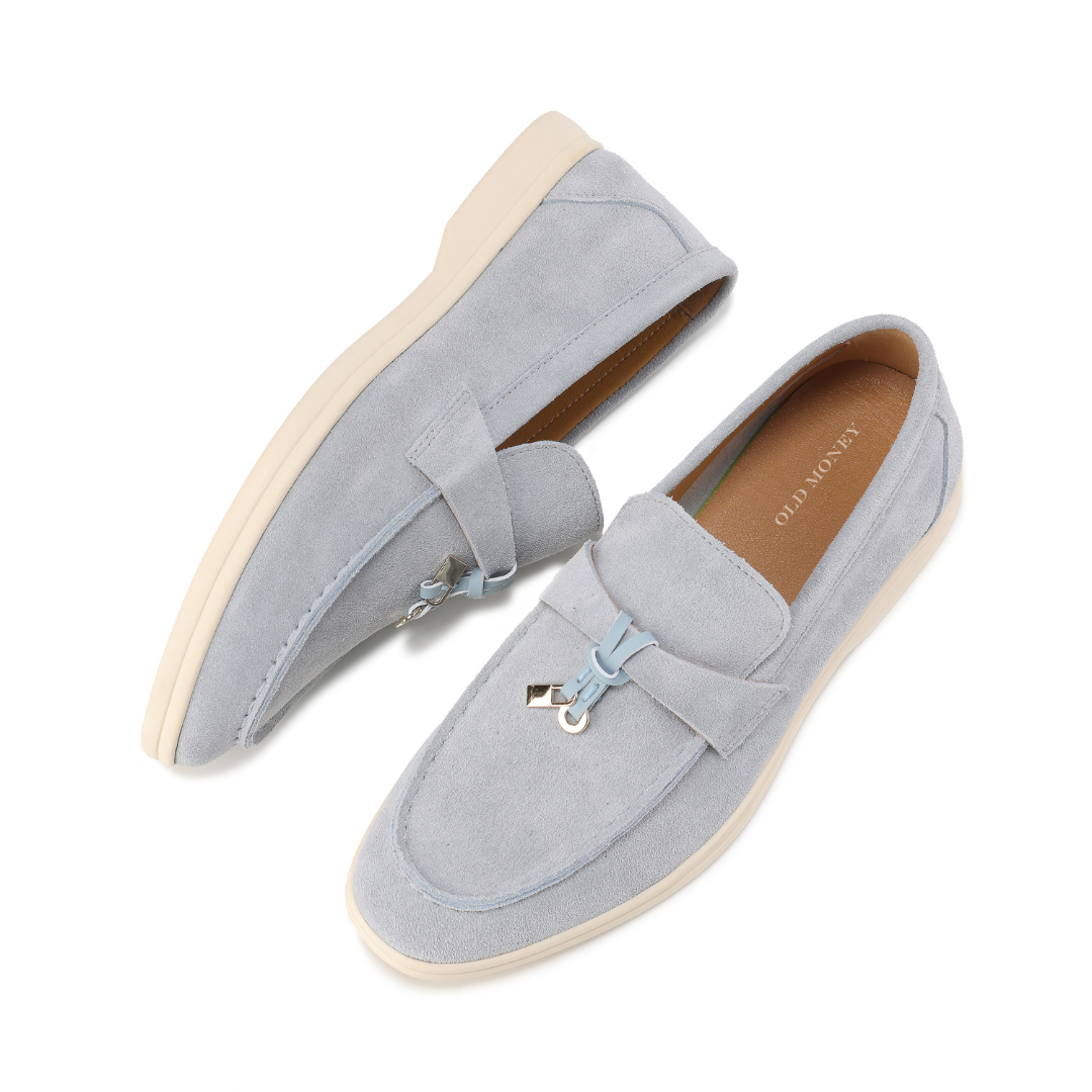Ravora Paris™ | Mocassins en daim Old Money