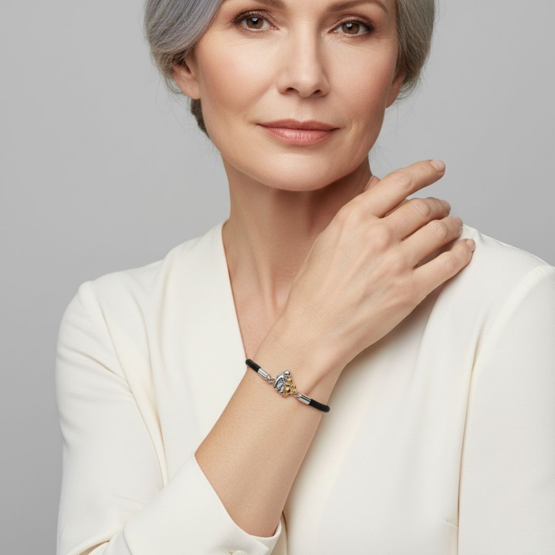 Ravora Paris™ | Bracelet Cordon Icône Chien