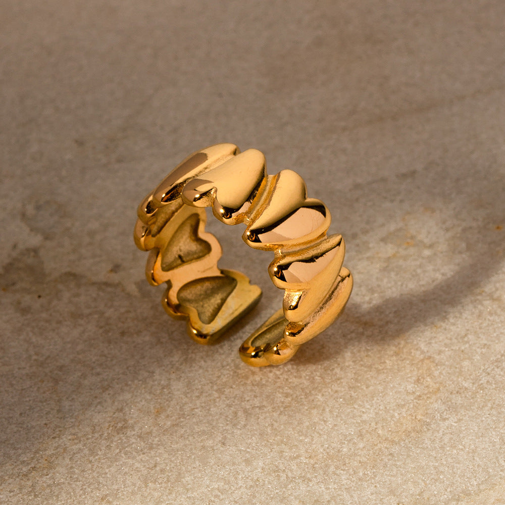 Ravora Paris™ | Bague Cœurs Infini