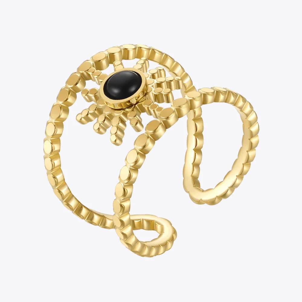 Ravora Paris™ | Bague Soleil Éclatant