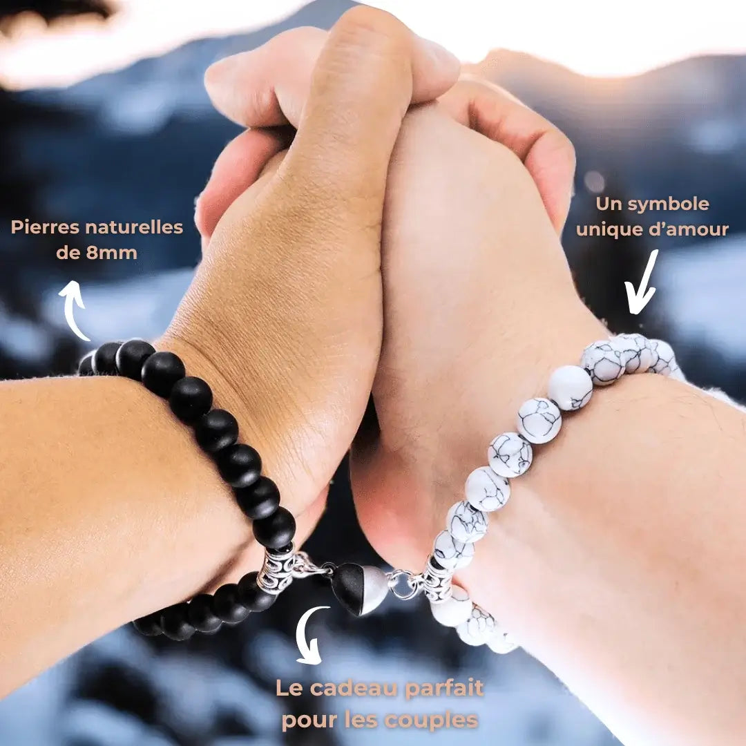 Ravora Paris™ | Bracelets Duo Éternel