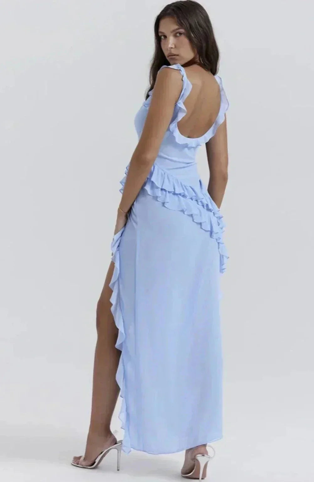 Ravora Paris™ | Robe élégante avec jambes ouvertes