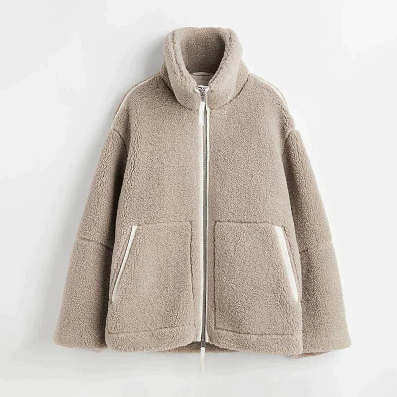 Ravora Paris™ | Veste Teddyfleece