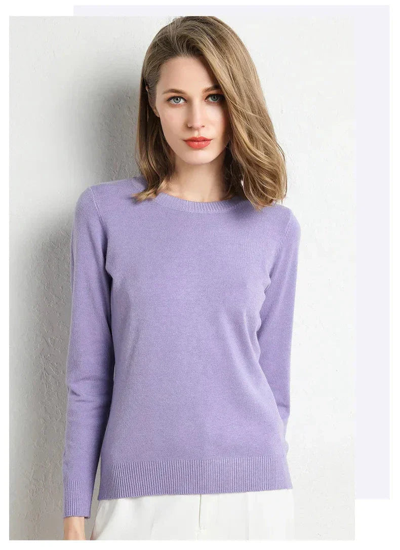 Ravora Paris™ | Pull confort en laine essentiel