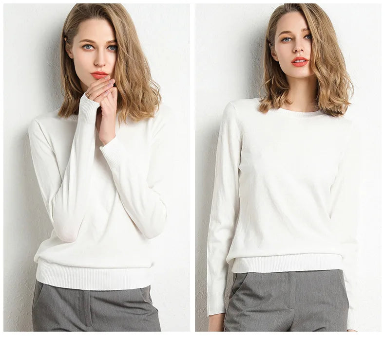 Ravora Paris™ | Pull confort en laine essentiel