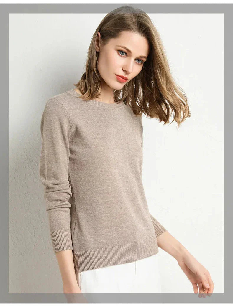 Ravora Paris™ | Pull confort en laine essentiel