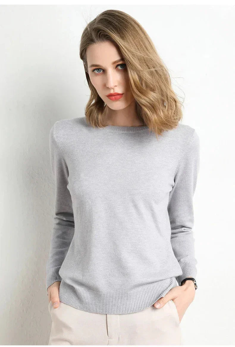 Ravora Paris™ | Pull confort en laine essentiel