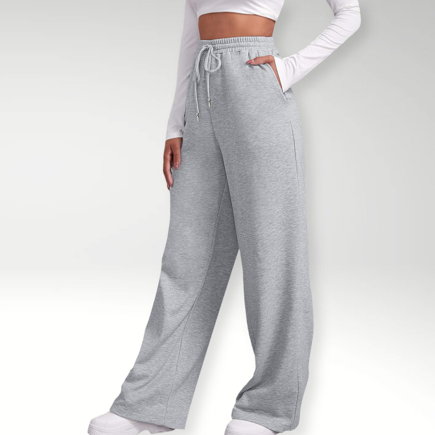 Ravora Paris™ | Joggers à jambe large et coupe décontractée