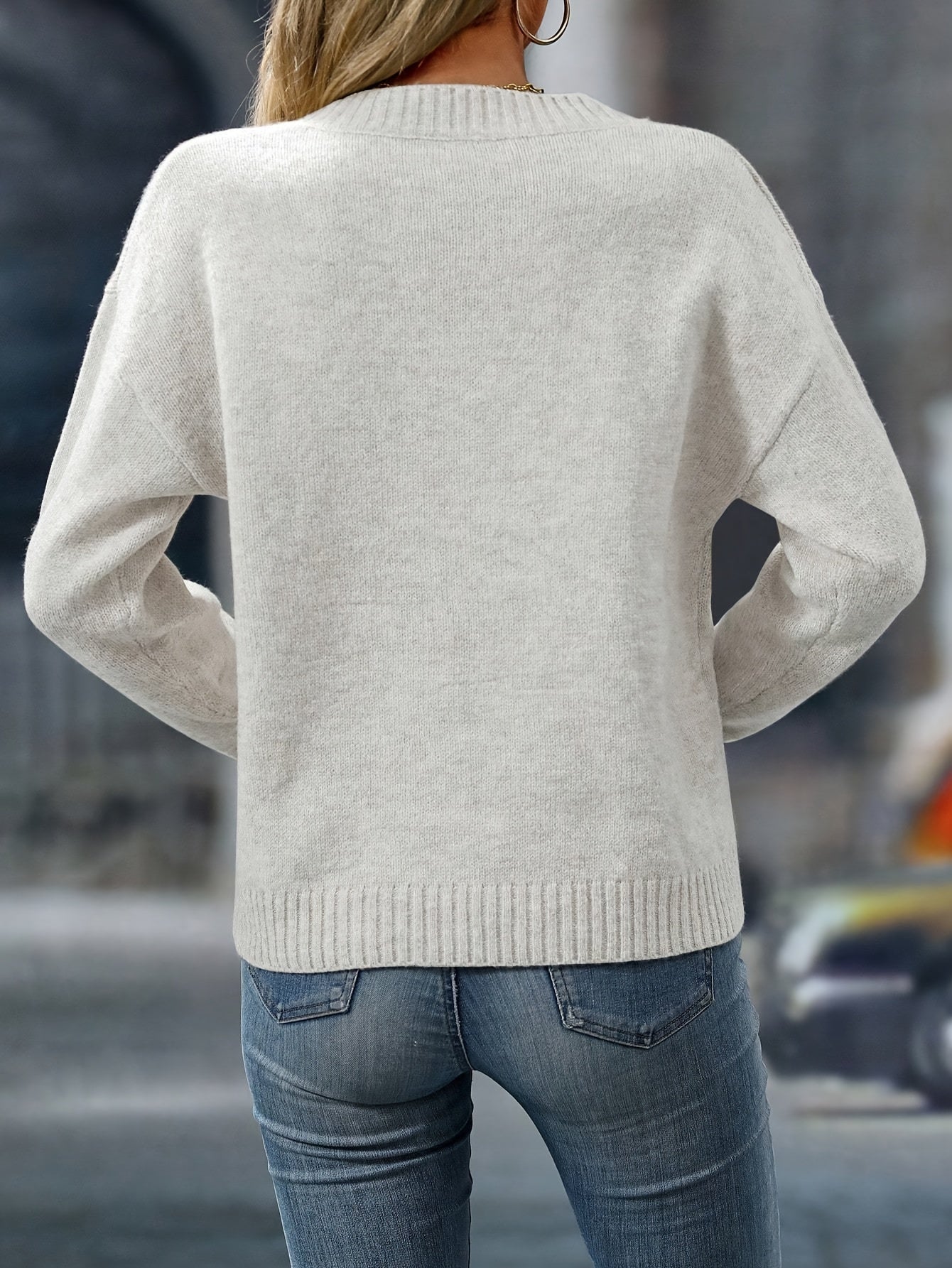 Ravora Paris™ | Pull Douceur Élégante