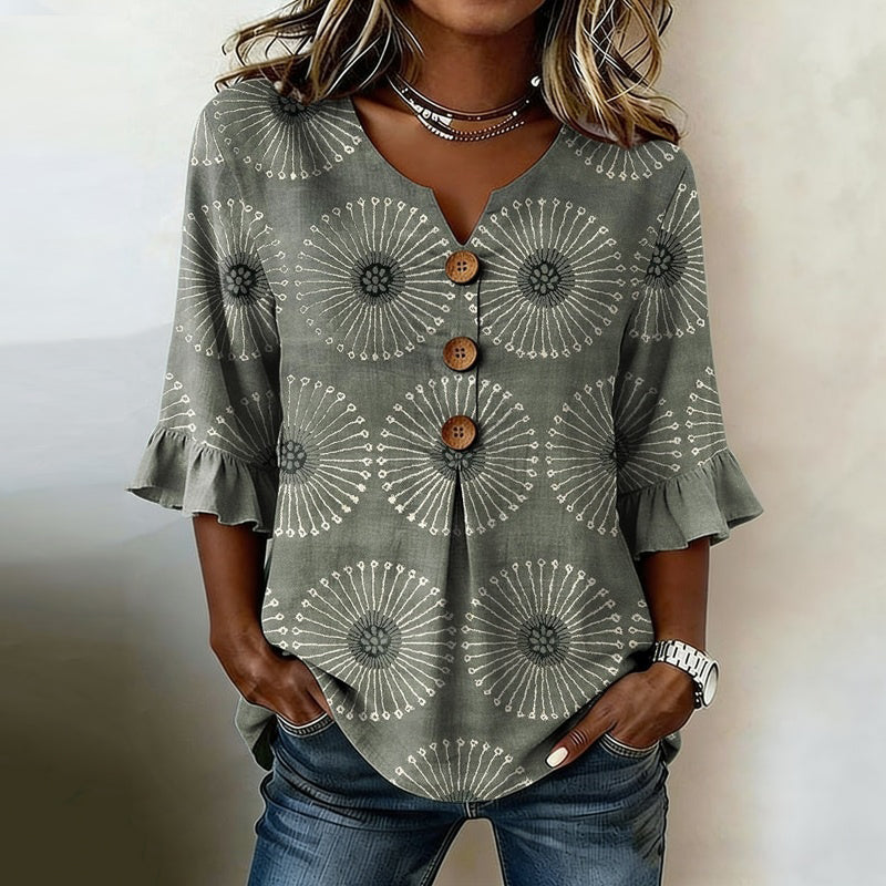 Ravora Paris™ | Blouse Décontractée Vintage