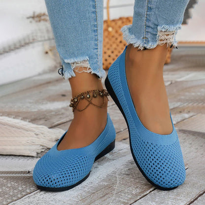 Ravora Paris™ | Chaussures Plates Respirantes Décontractées
