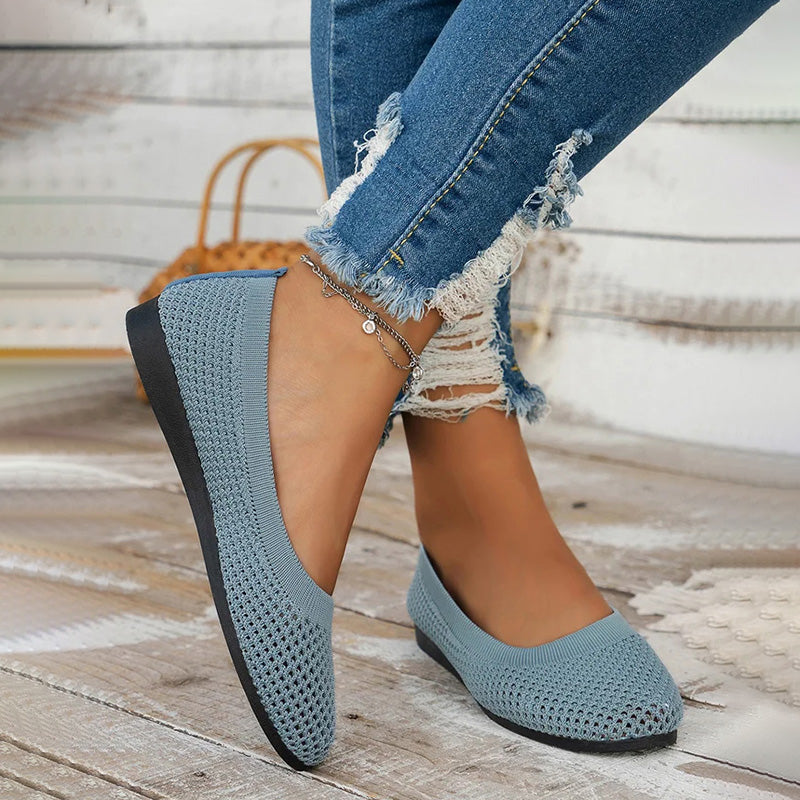 Ravora Paris™ | Chaussures Plates Respirantes Décontractées