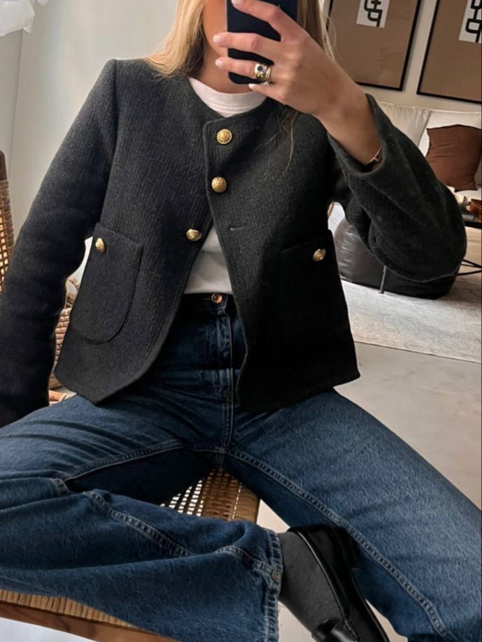 Ravora Paris™ | Blazer Esthétique Old Money