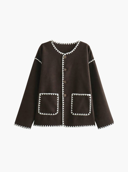 Ravora Paris™ | Veste contrastée