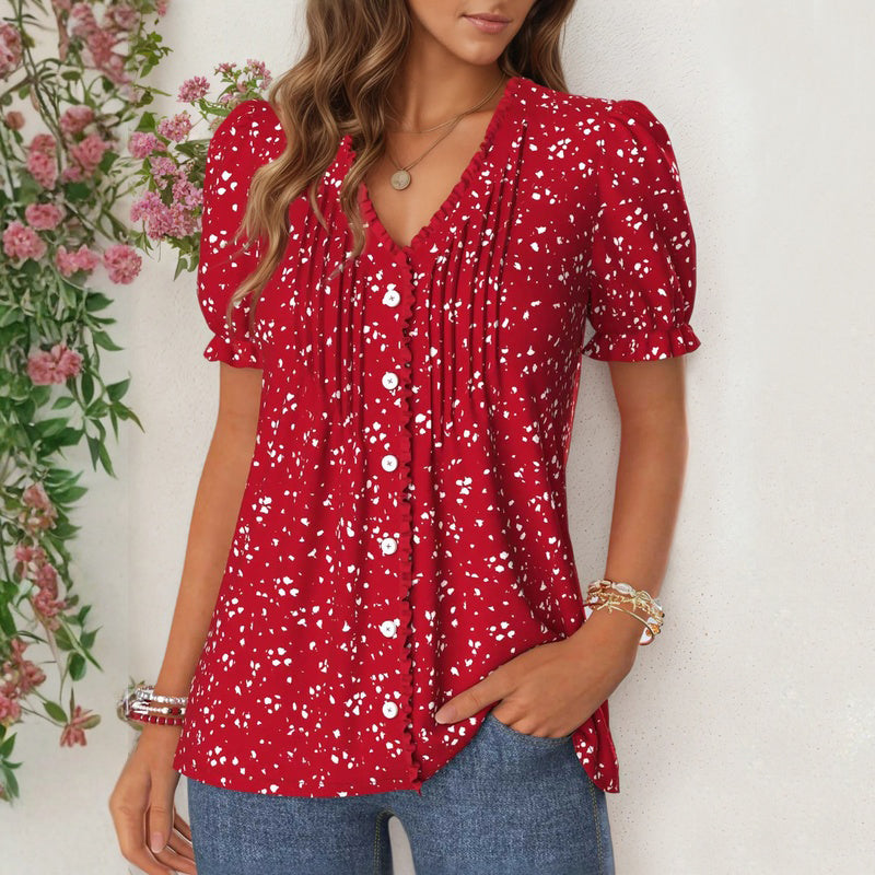 Ravora Paris™ | Blouse Décontractée Vintage