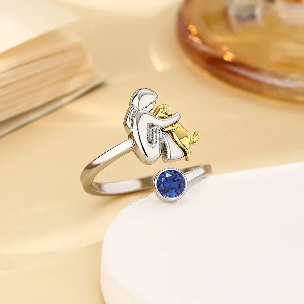 Ravora Paris™ | Bague Icône Chien