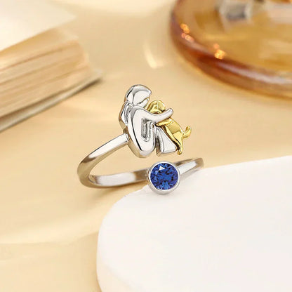 Ravora Paris™ | Bague Icône Chien