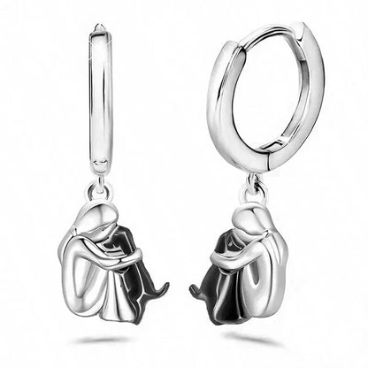 Ravora Paris™ | Boucles Icône Chien (Fermoir Rond)