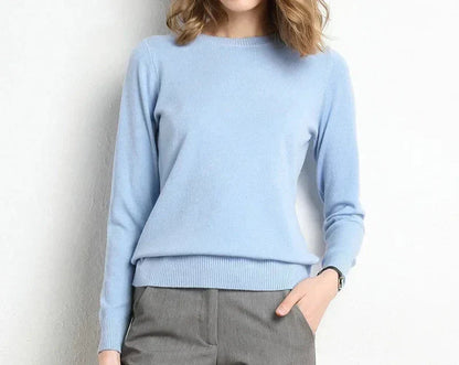 Ravora Paris™ | Pull confort en laine essentiel