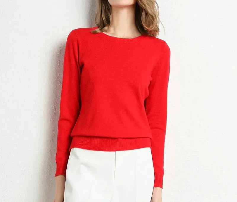 Ravora Paris™ | Pull confort en laine essentiel
