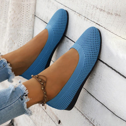 Ravora Paris™ | Chaussures Plates Respirantes Décontractées